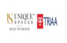 Unique Spaces and Triaa logo